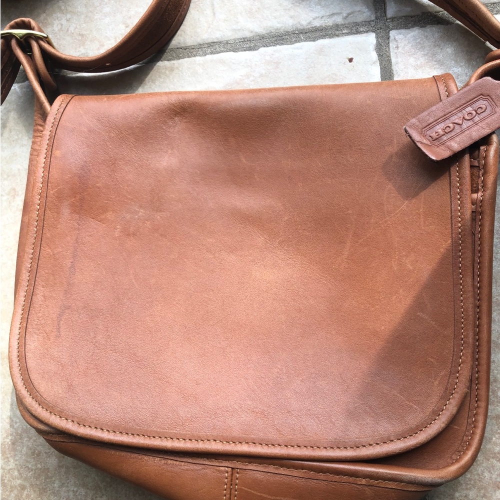 Vintage coach bags never used